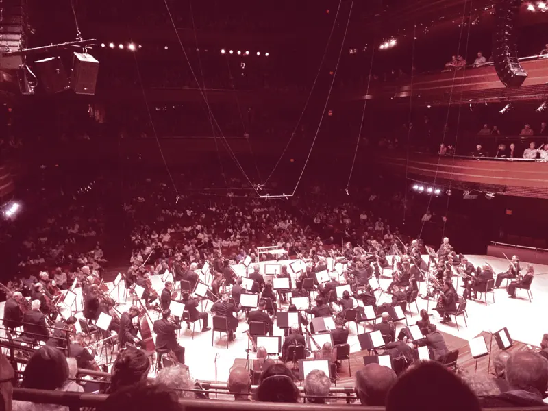 Behind The Philadelphia Orchestra
