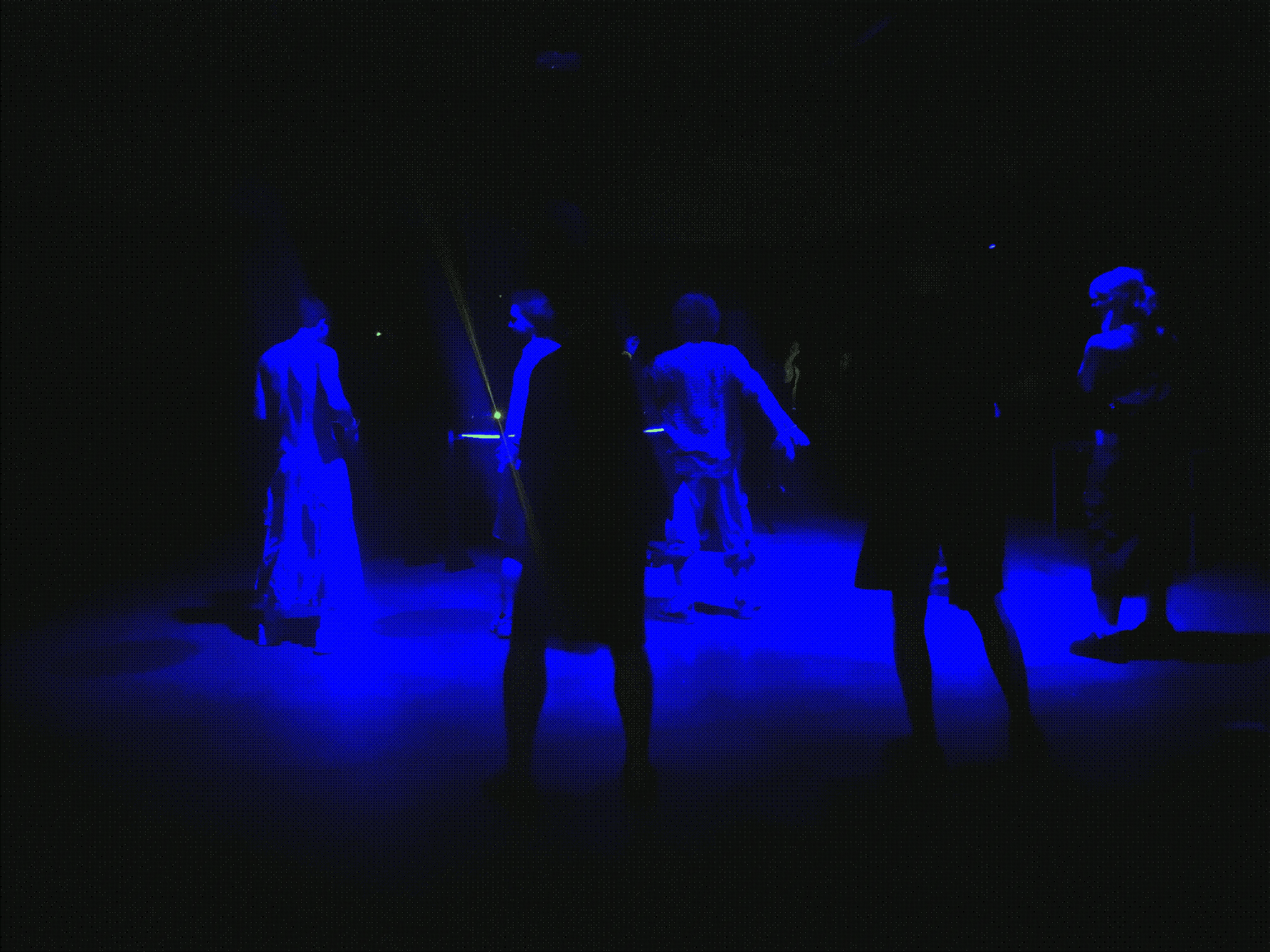 The dancefloor at Motorenwerk