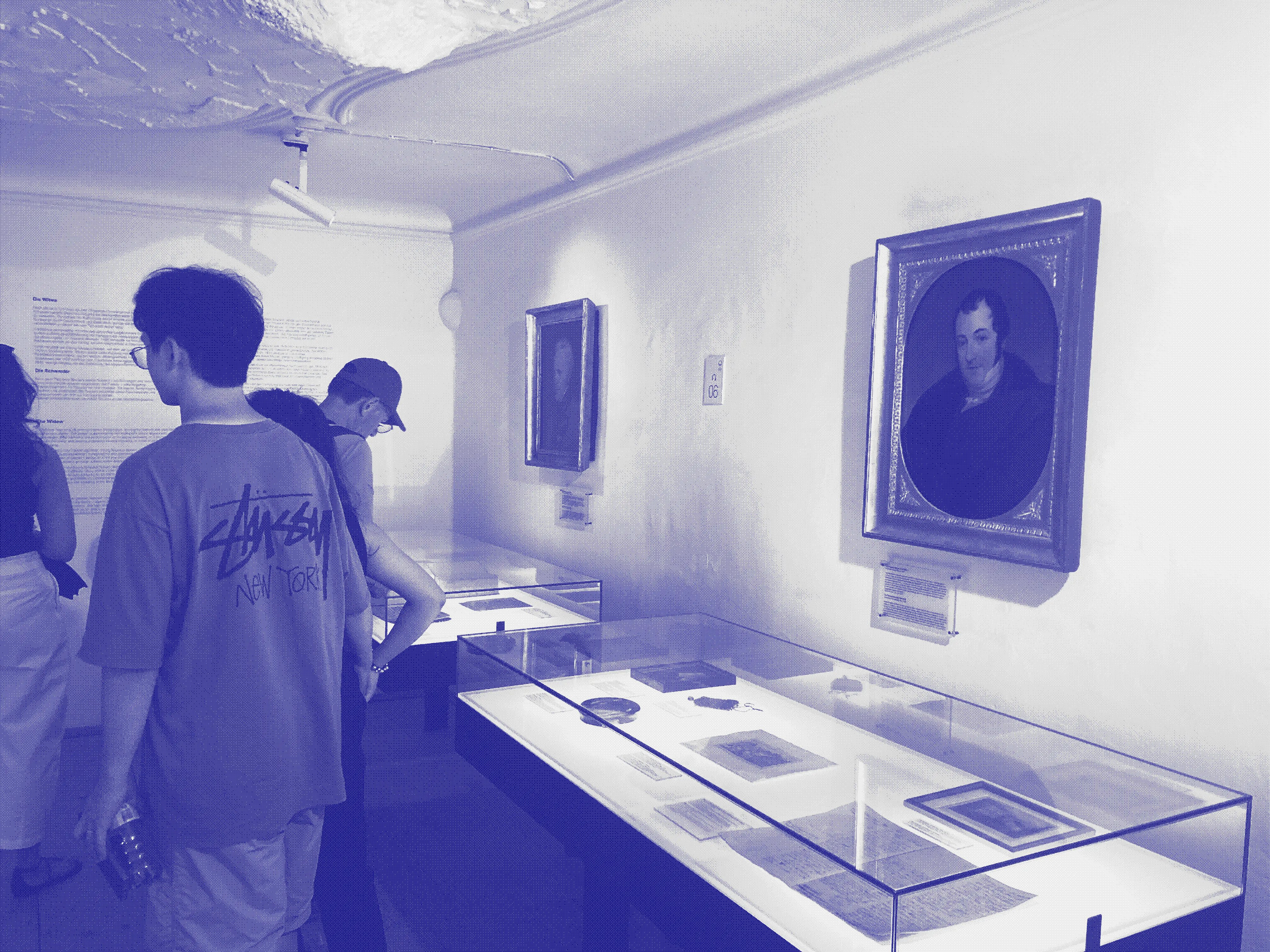 This is what the exhibits in Mozart’s birth house look like