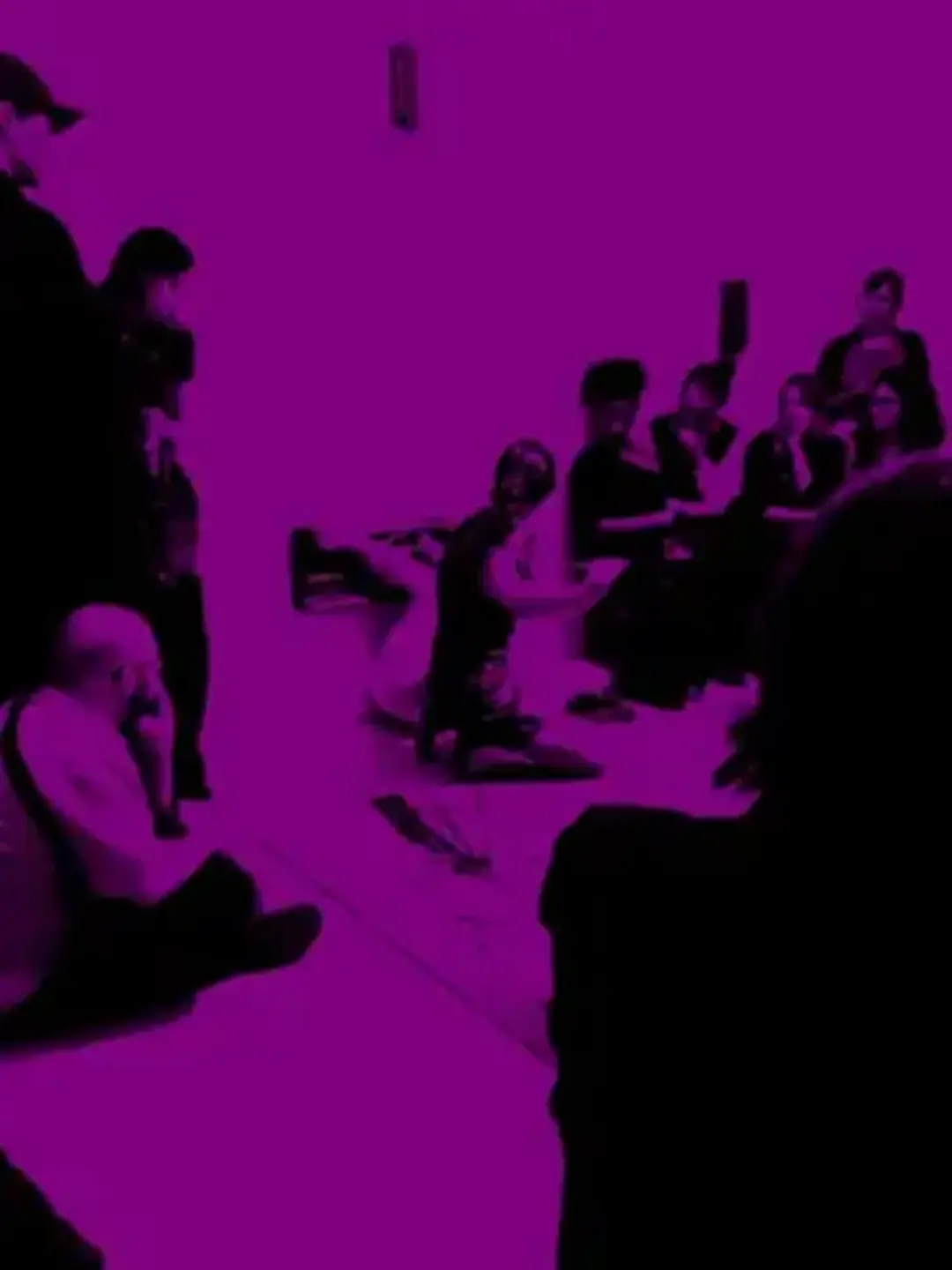 Bound performance in the gallery