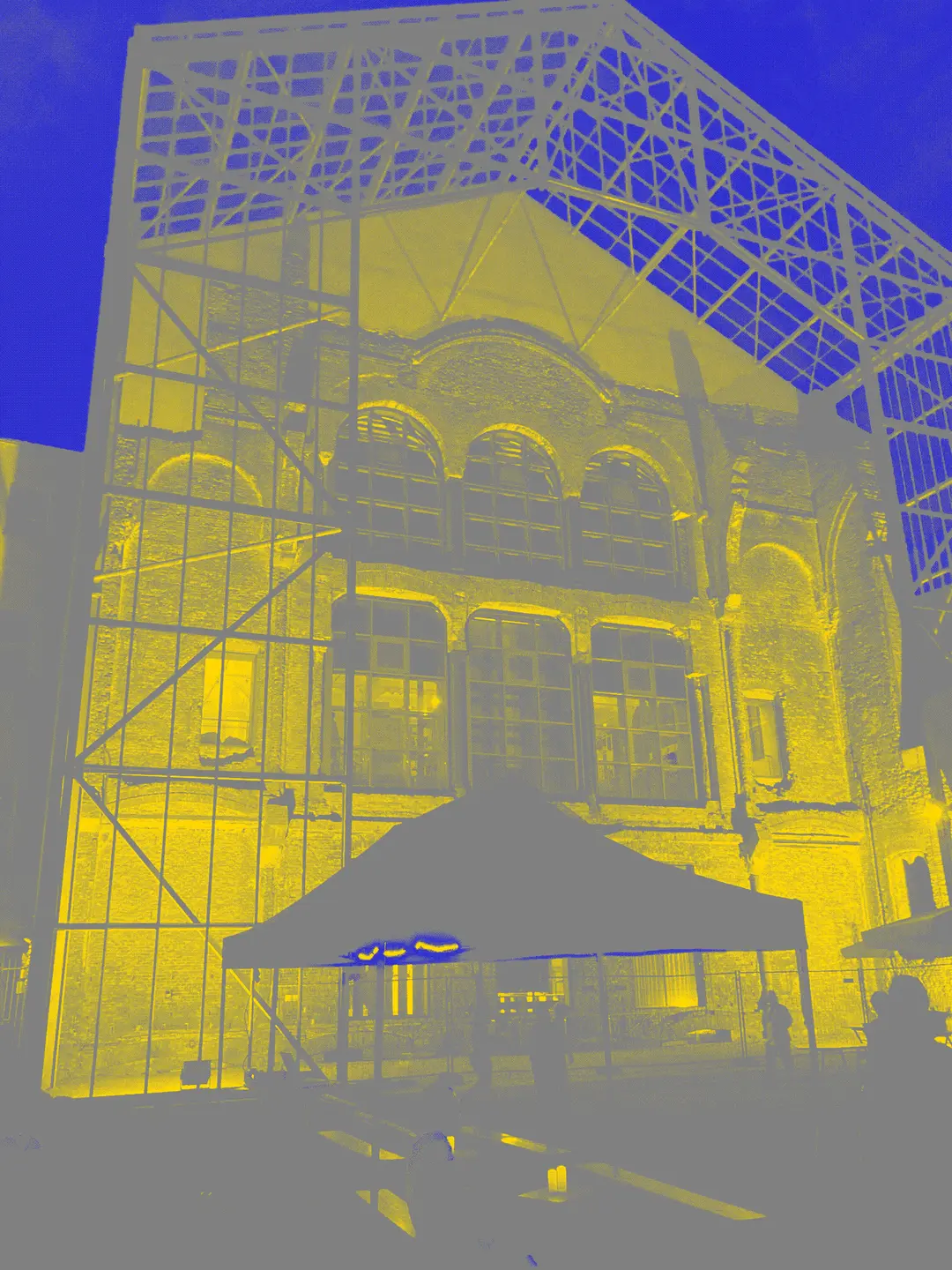 Synagogue preserved ‘ruin’